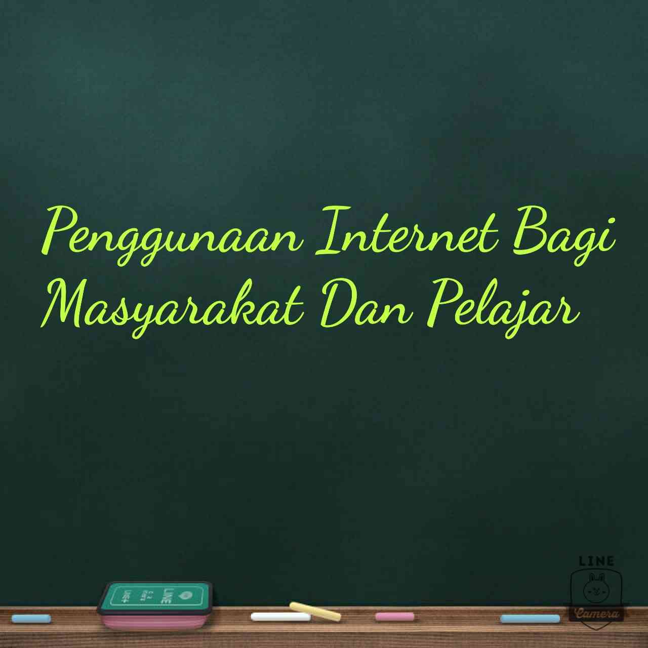 Dampak Positif Penggunaan Internet Bagi Masyarakat Dan Pelajar ...