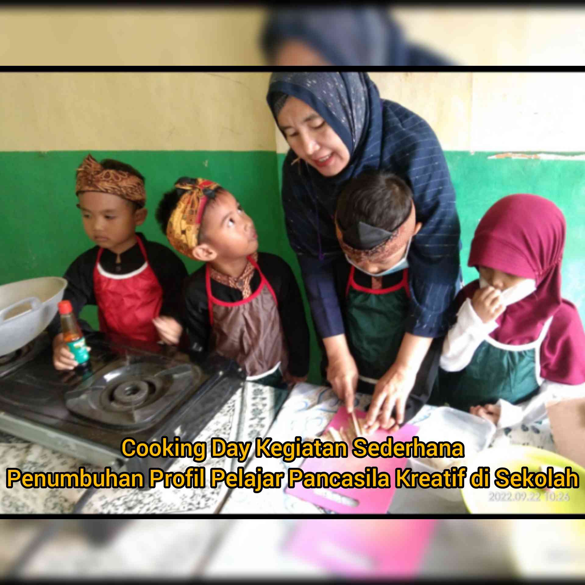 Cooking Day Kegiatan Sederhana Penguatan Profil Pelajar Pancasila ...