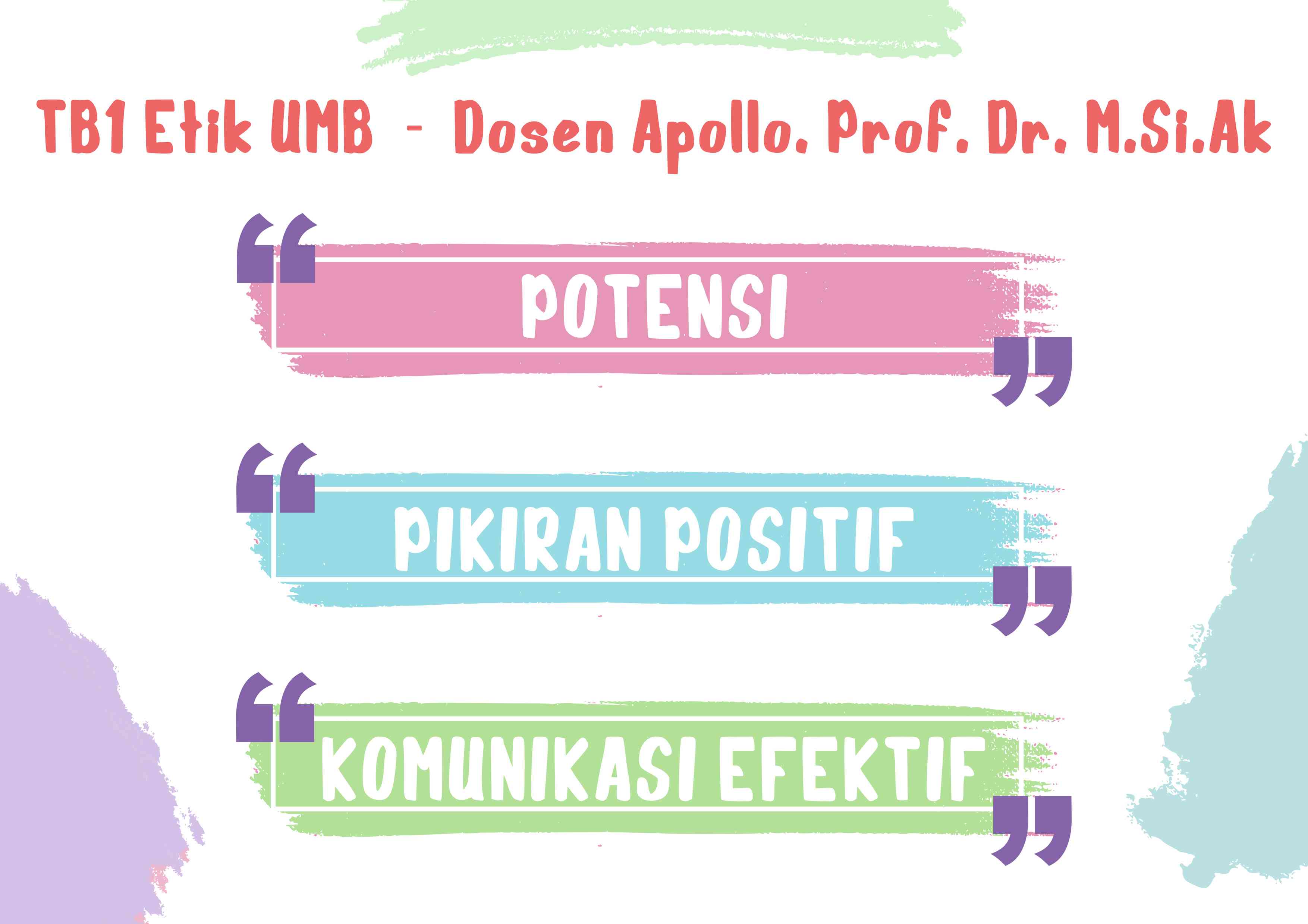 TB1-Menggali Potensi Diri, Berpikir Positif Dan Berkomunikasi Efektif ...