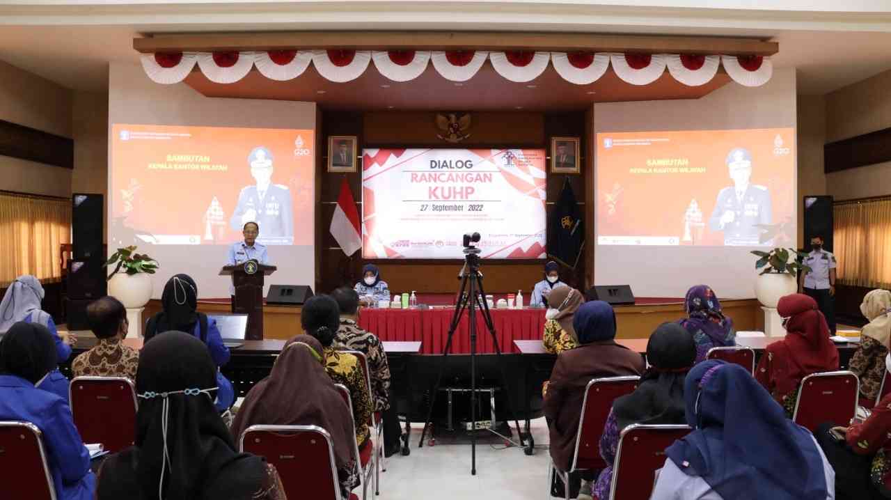 Kemenkumham DIY Jelaskan 14 Isu Krusial RKUHP Ke Mahasiswa Jogja ...