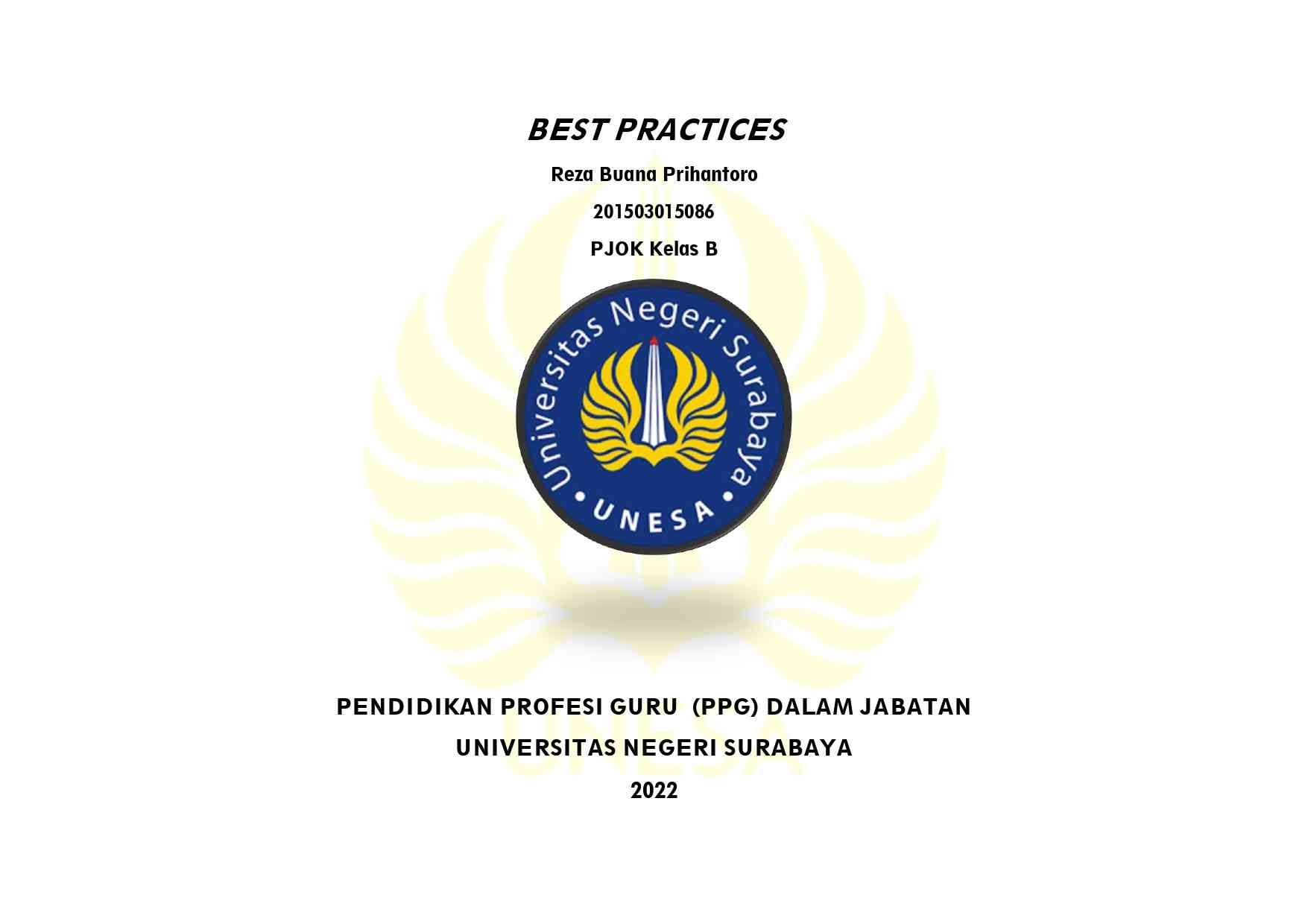 Best Practice PPL PPG DALJAB 2022 Kompasiana Com   Menyusun Best Practices Page 0001 6333ba9d4addee0802286f82 