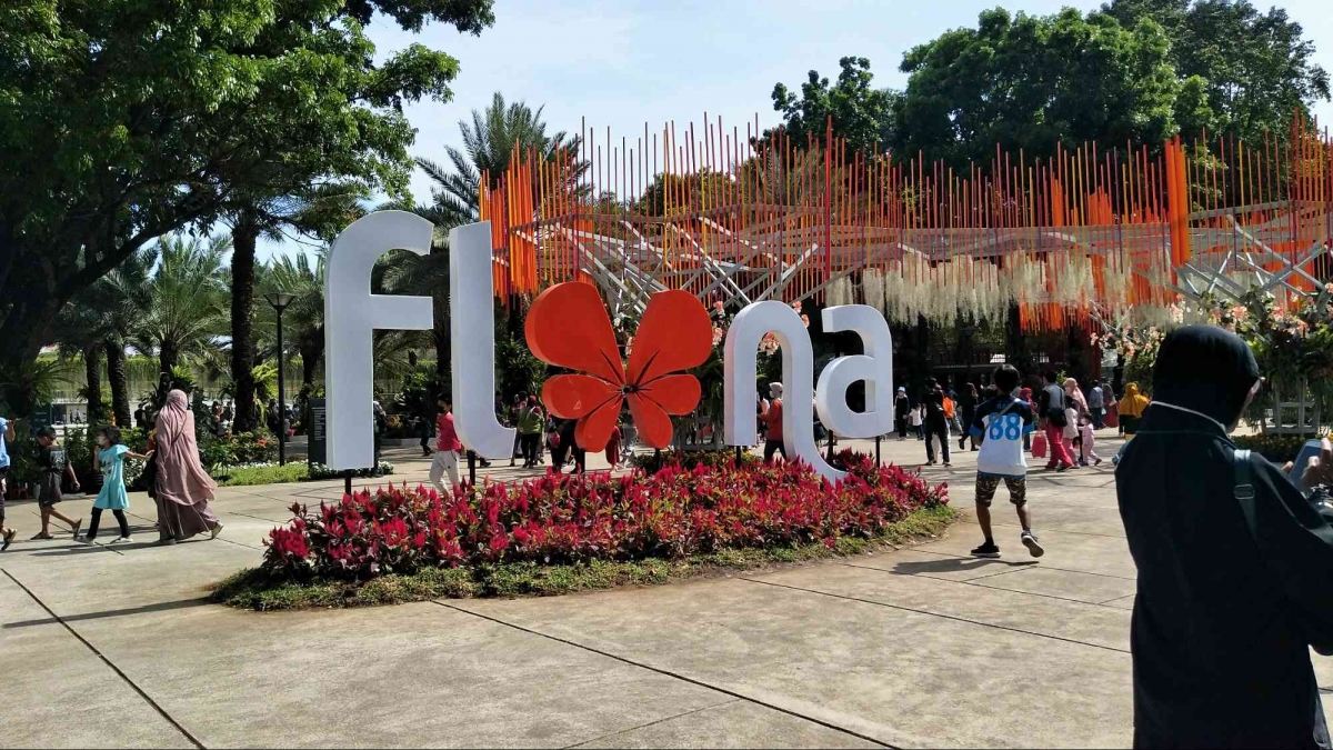 Festival Flora dan Fauna 2022 di Lapangan Banteng Digelar Sebulan Penuh