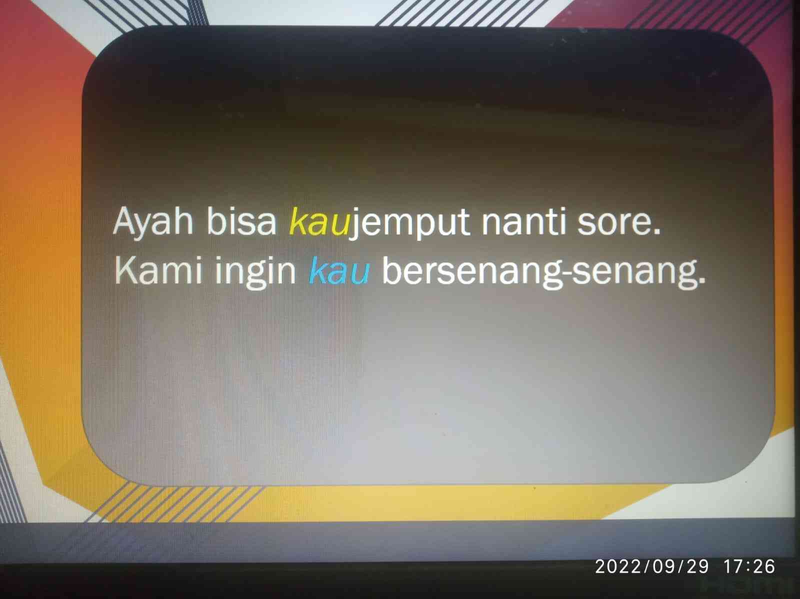 Kapan Penulisan "Kau" Digabung Dan "Kau" Dipisah? Halaman 1 ...