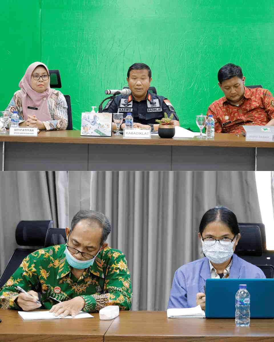 BPSDM Hukum Dan HAM Lakukan Konsolidasi Pelatihan Fungsional TA 2023 ...