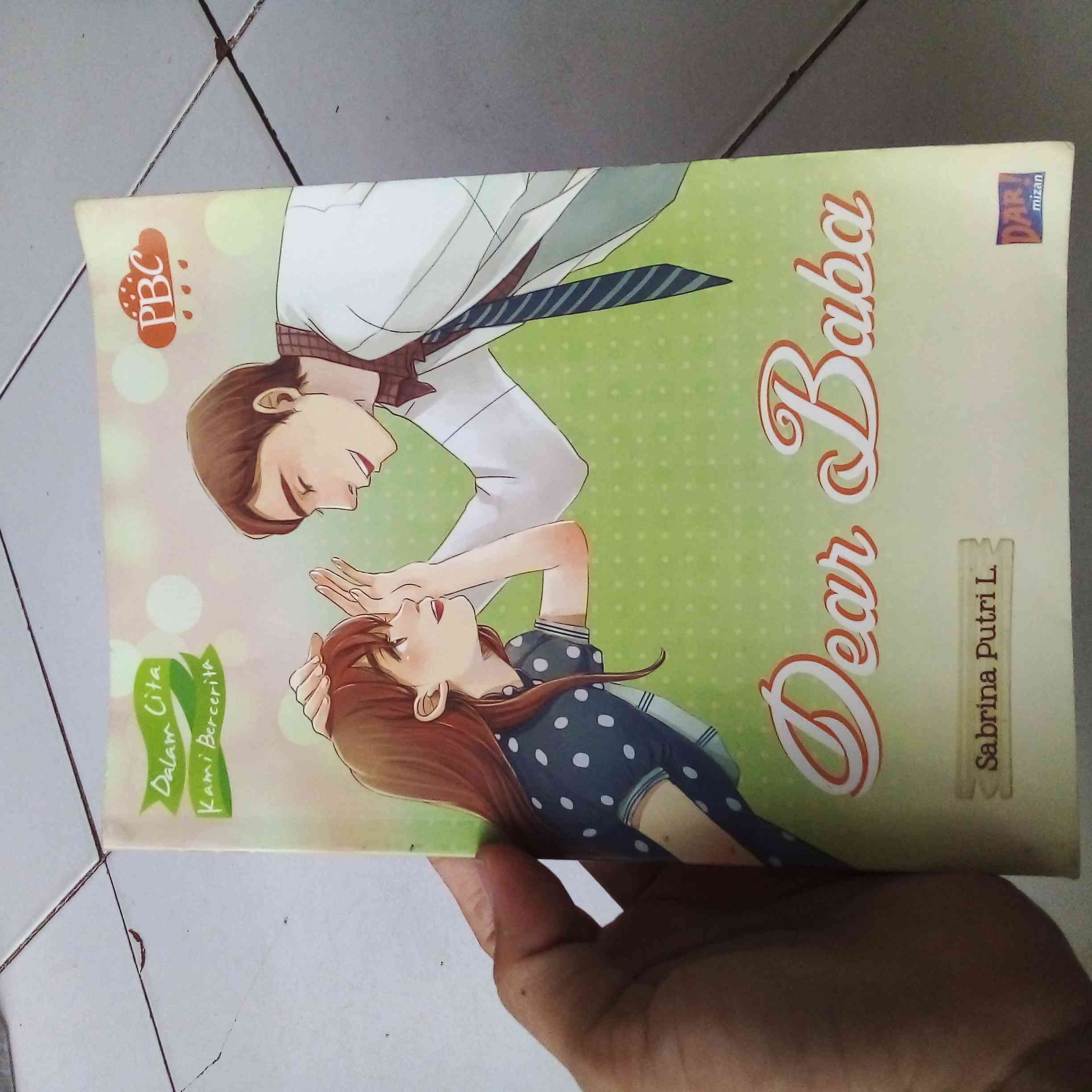 Resensi Novel Remaja Dear Baba Halaman 1 - Kompasiana.com