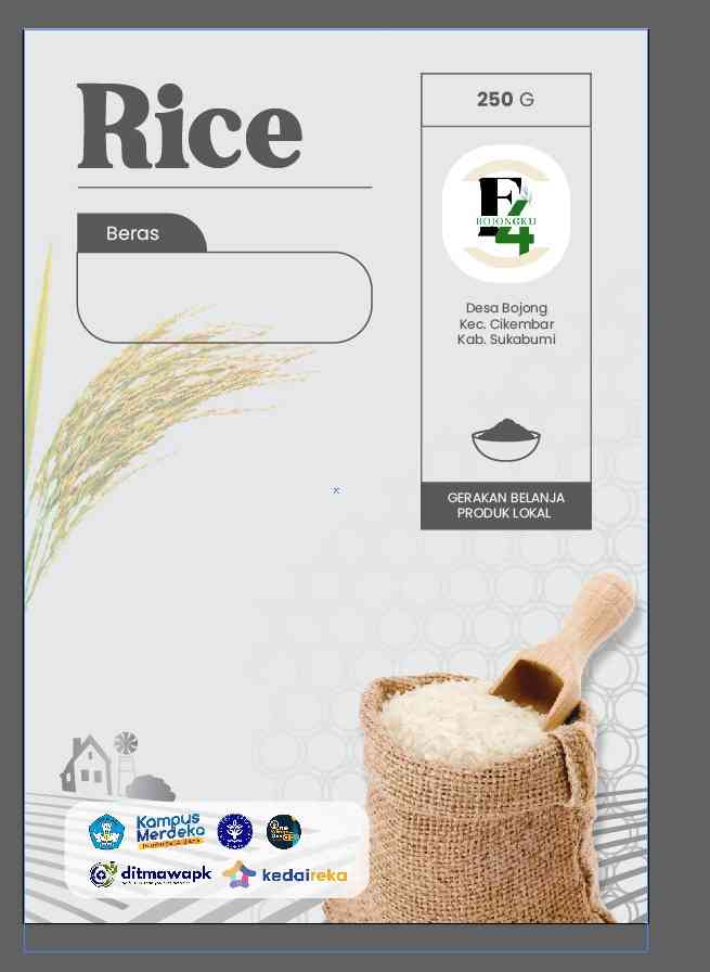 Imam Rice Beras Jagung