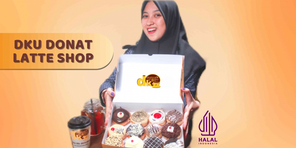 Bisnis Berkelanjutan, DKU Donat Latte Shop Kantongi Sertifikat Halal MUI BPJPH Kemenag RI