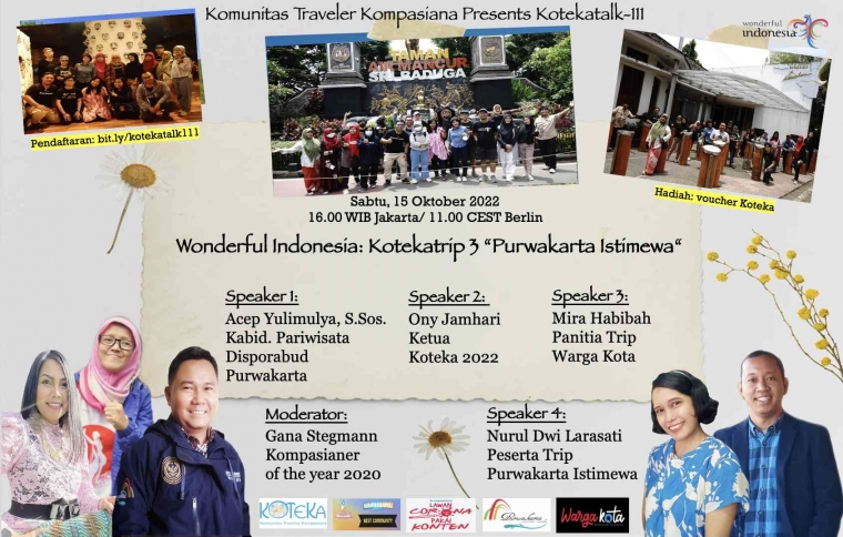 Kotekatalk-111: Wonderful Indonesia "Kotekatrip 3- Purwakarta Istimewa"