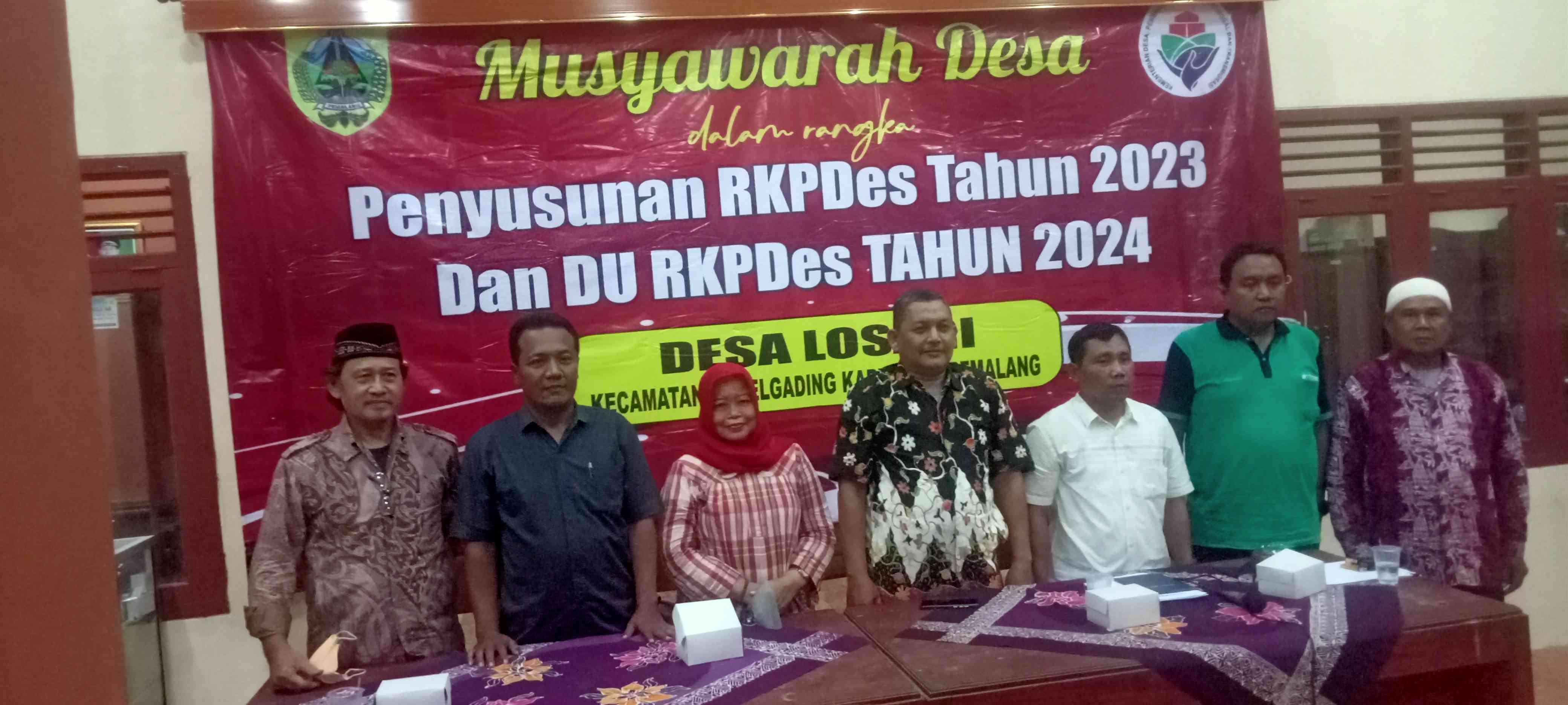 Musyawarah Rencana Kerja Pembangunan Desa (RKPdes) Losari 2023 Halaman ...