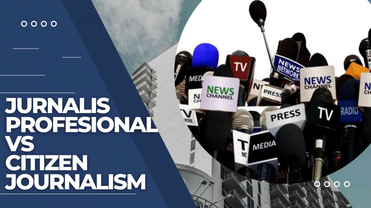 Traditional Journalism Example Tantangan Jurnalis Profesional di Era