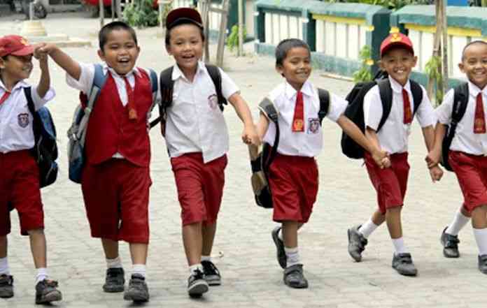 cara menghitung jarak rumah ke sekolah