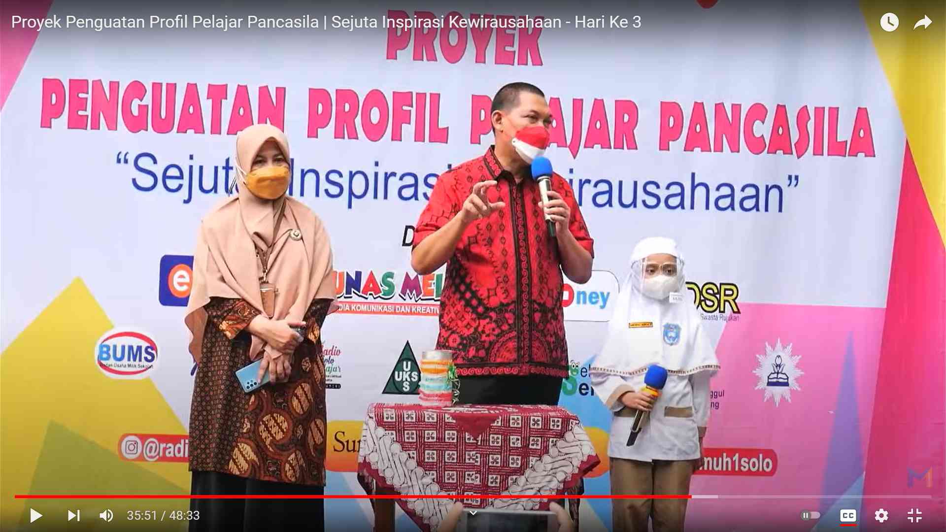 Market Day Ajarkan Siswa Sejuta Inspirasi Kewirausahaan - Kompasiana.com