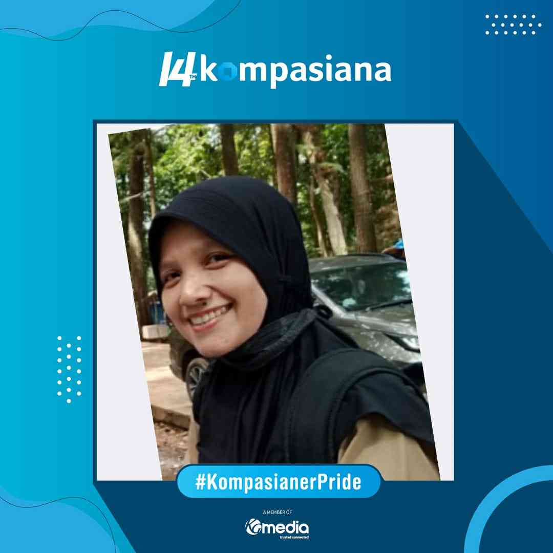 Saya, Kompasiana, Dan Centang Biru Halaman 1 - Kompasiana.com