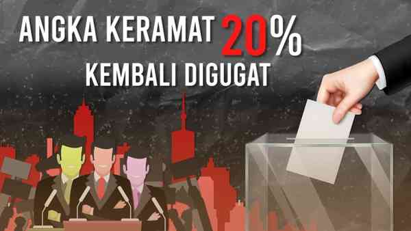 Presidential Threshold 20 Persen Adalah Pengekangan - Kompasiana.com