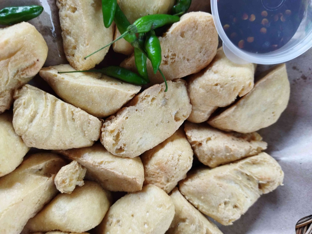 Tahu Serasi Khas Bandungan - Kompasiana.com