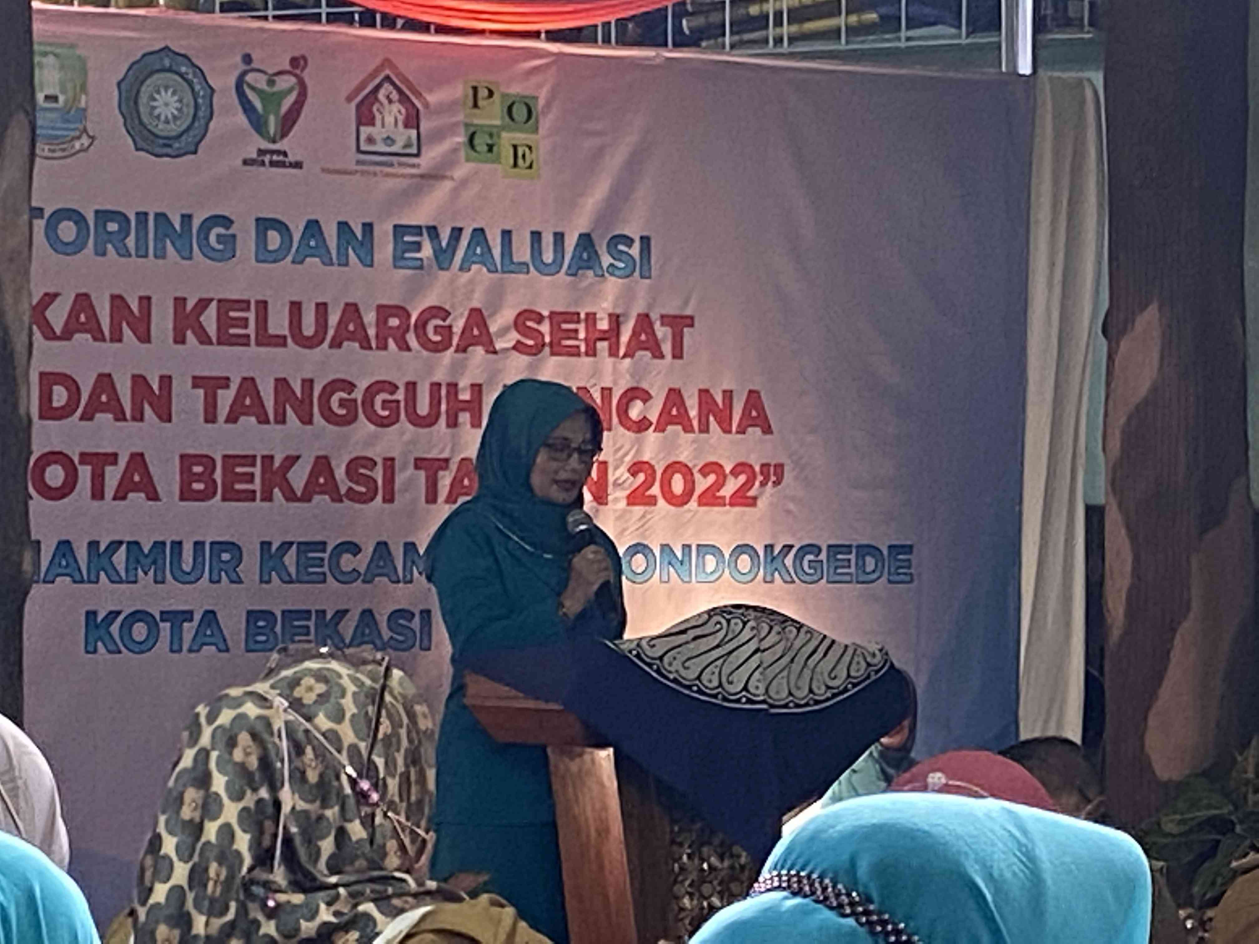 Monitoring Dan Evaluasi Gerakan Keluarga Sehat Tanggap Dan Tangguh ...