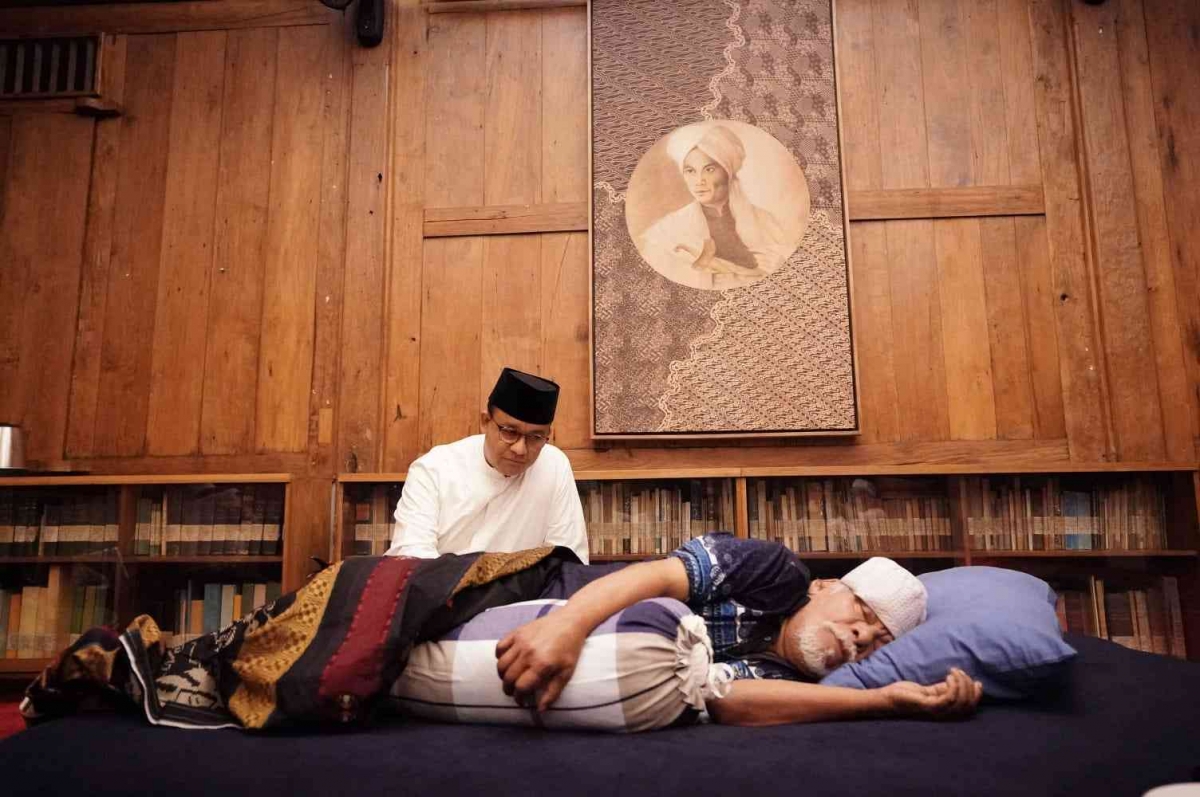 Sehan In House Kisah Unik Wan Sehan di Rumah Anies Baswedan Halaman 1 - Kompasiana.com