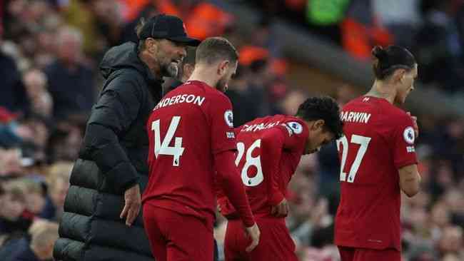 Liverpool Dan Manchester United, Beda Nasib Di Laga Ke-13 Premier ...