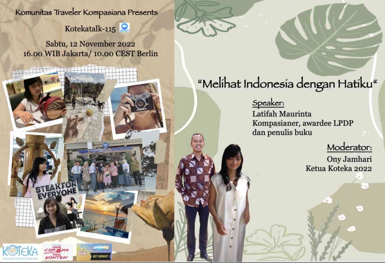 Kotekatalk-115: Melihat Indonesia dari Hati