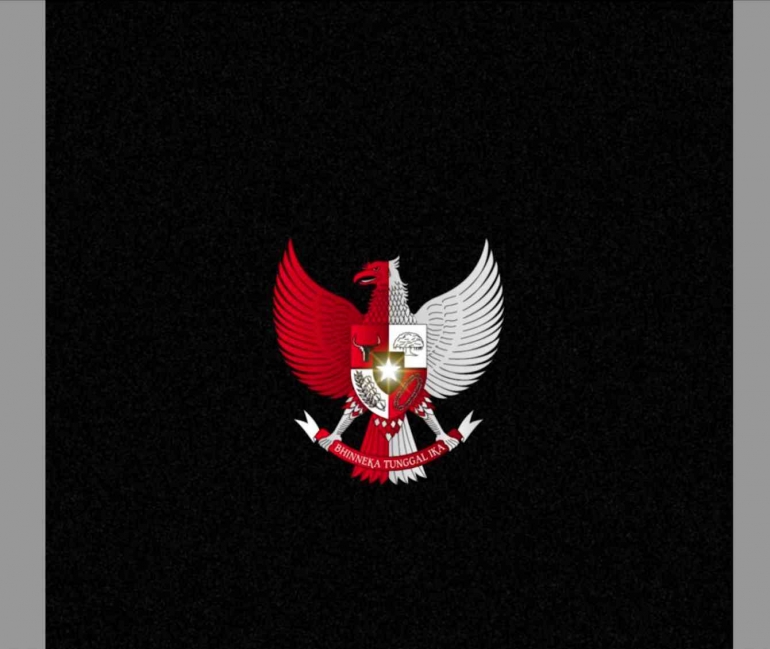 Pattern Garuda Merah Garuda Merah Logo