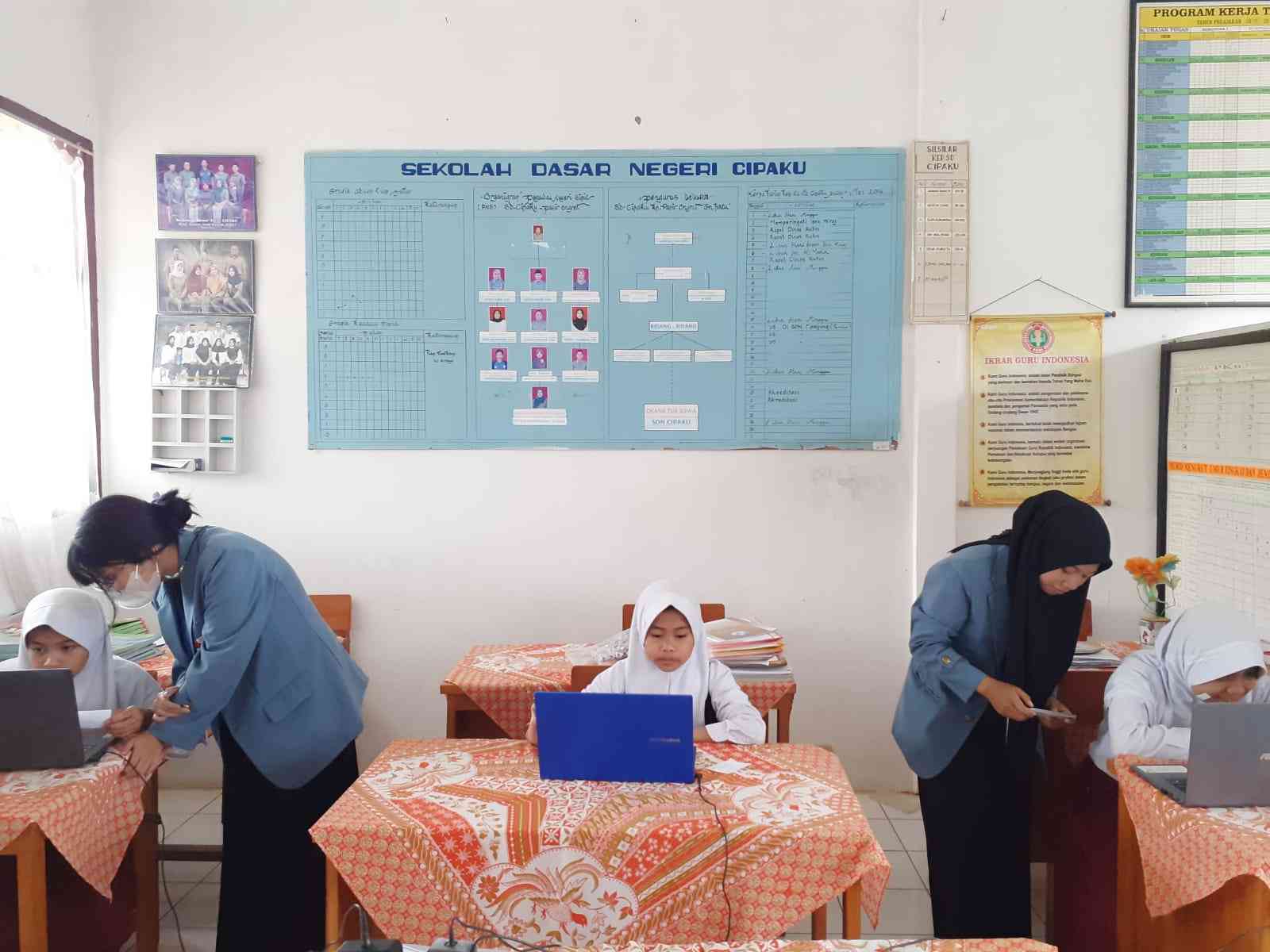 Cipaku Additional Class: Satu Langkah Meningkatkan Kemampuan Literasi ...