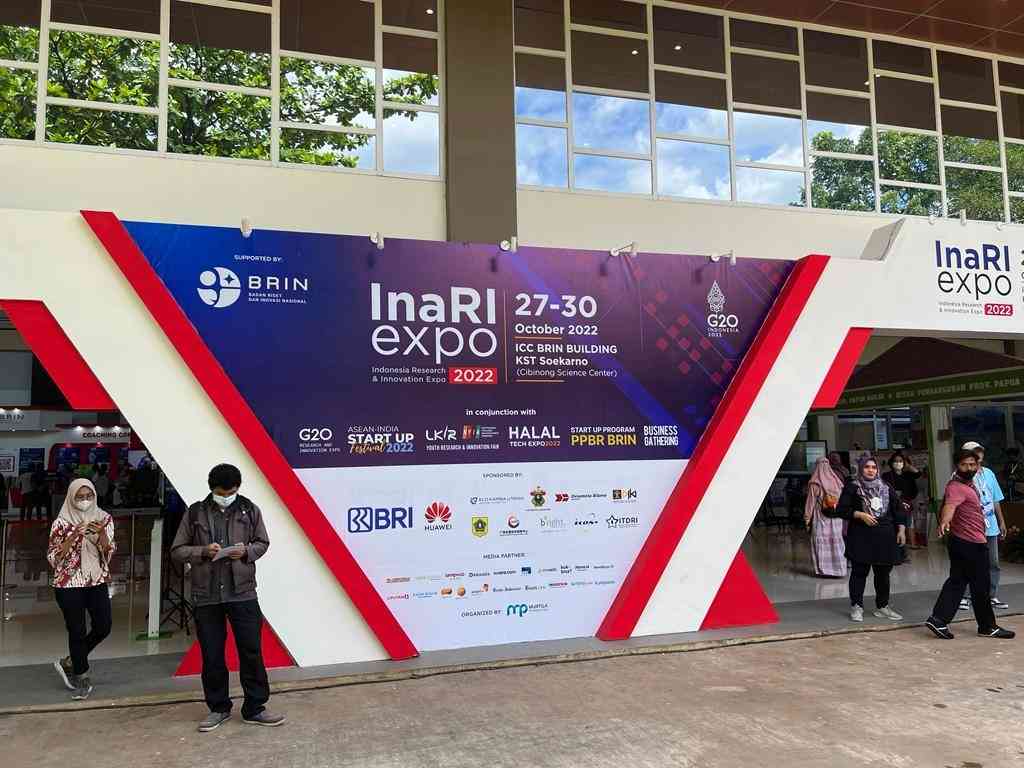 Mengenal BRIN, Melihat Dari Dekat InaRI Expo 2022, Dan Terpukau Pada ...