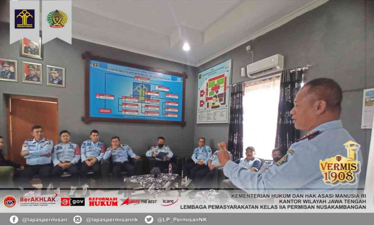 Tingkatkan Keamanan Dan Ketertiban Lapas Permisan Nusakambangan ...