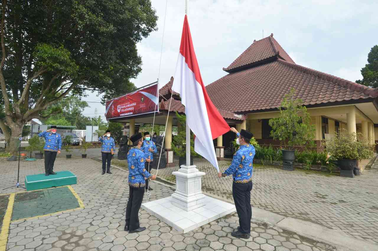 Meneladani Semangat Juang Para Pahlawan, Seluruh Jajaran Imigrasi ...