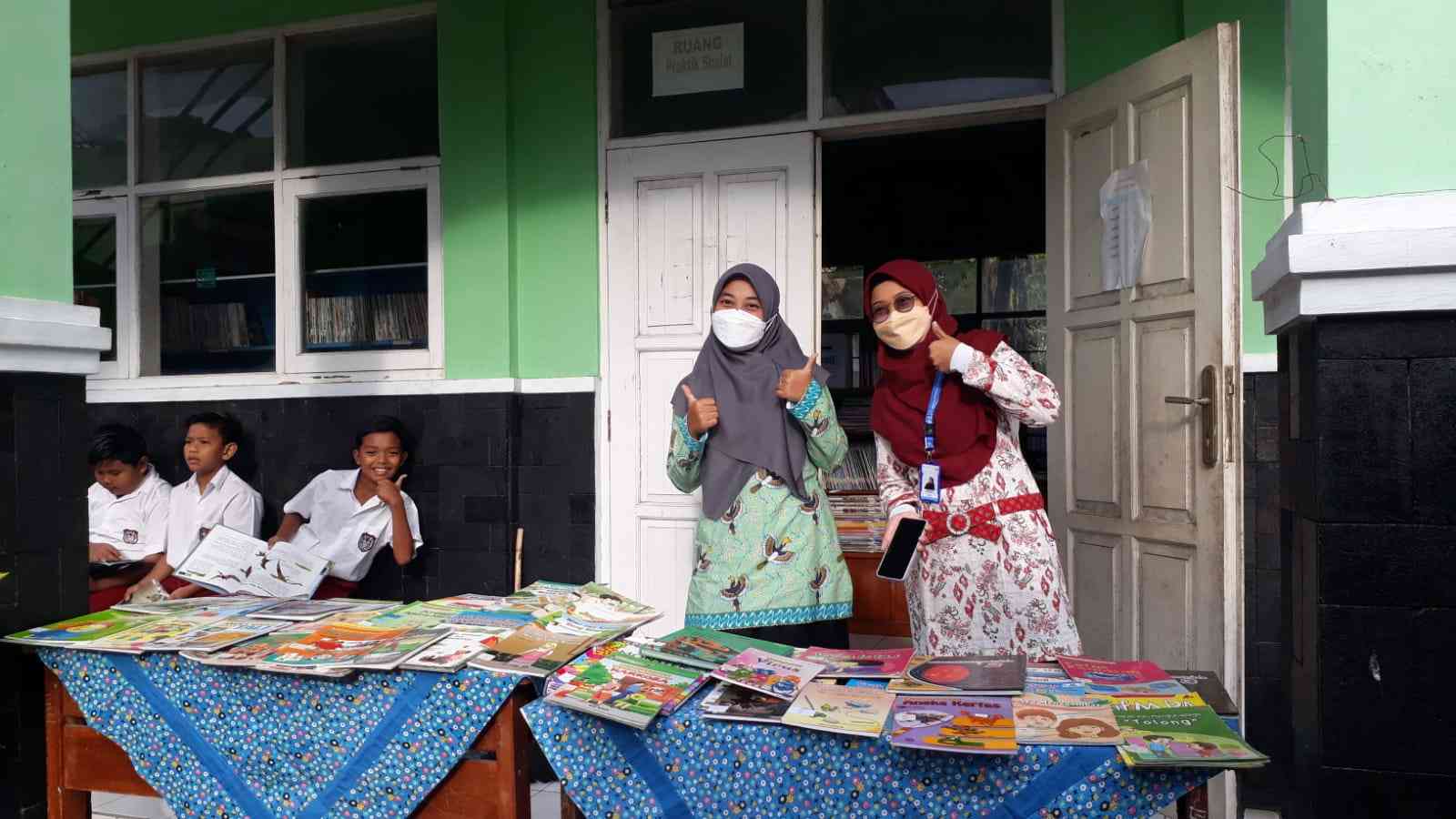 KKN REKOGNISI UPI 2022: Penanaman Budaya Literasi Di SD Bersama Kampus ...