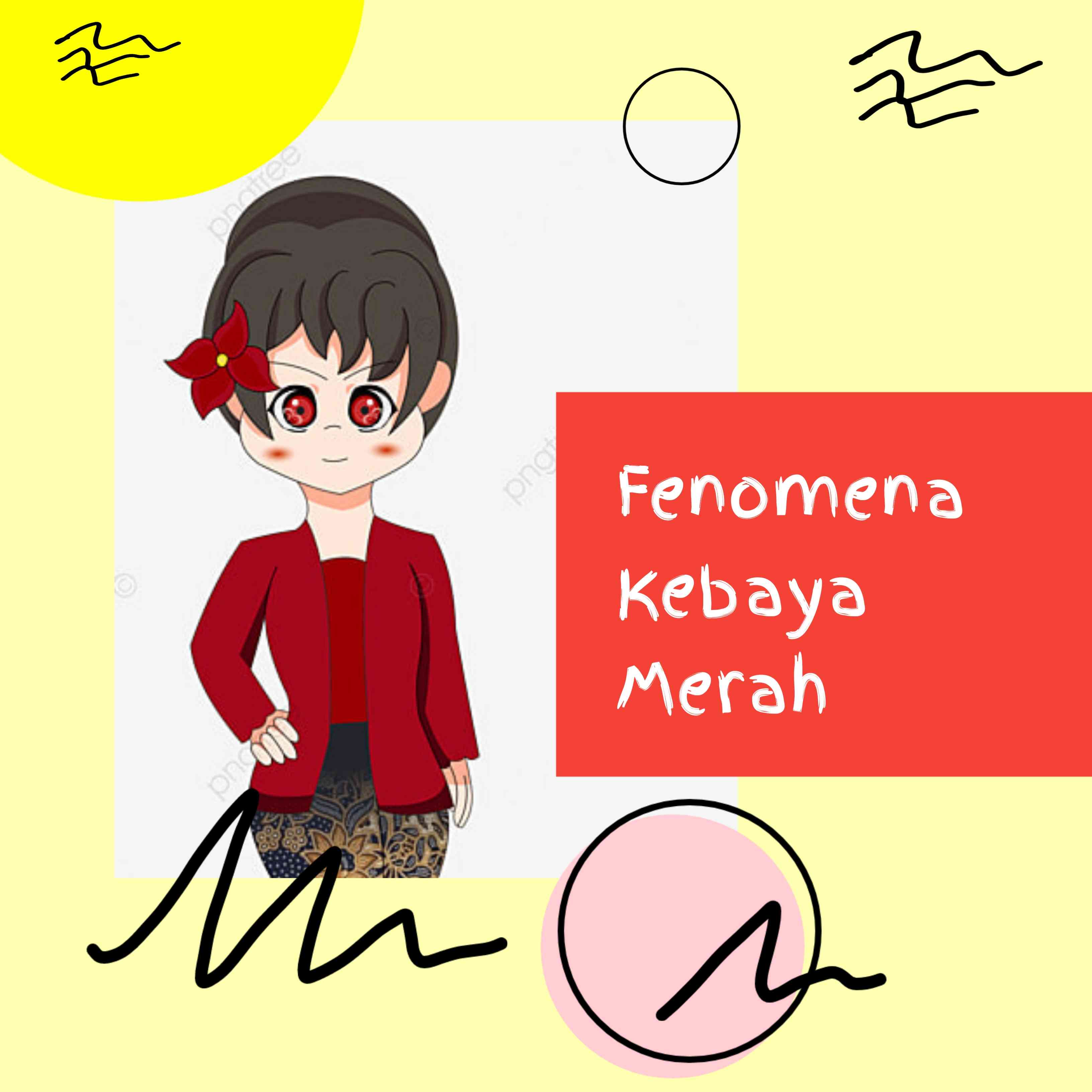 Kebaya Merah Halaman 1 - Kompasiana.com