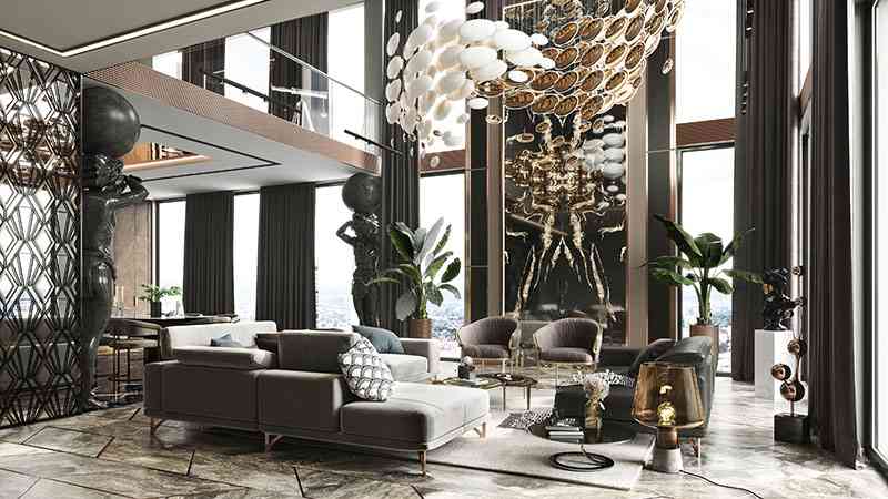  Interior Luxury: Eksklusivitas dan Keanggunan dalam Desain Rumah