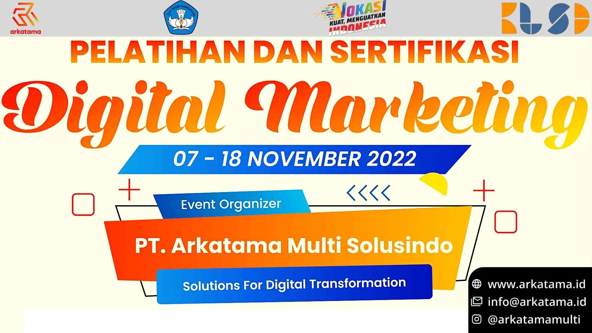 Thesis: Digital Marketing sebagai Penguat Strategi Marketing Konvensional di Era Digital