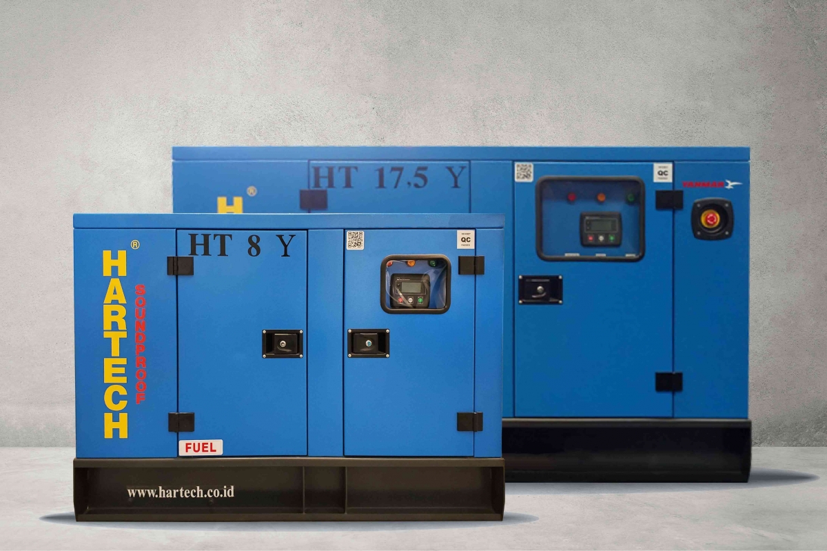 Pentingnya Memahami Komponen dan Fungsi pada Genset Halaman 1