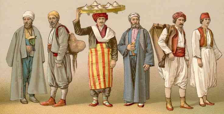 turkish traditional clothing for men
