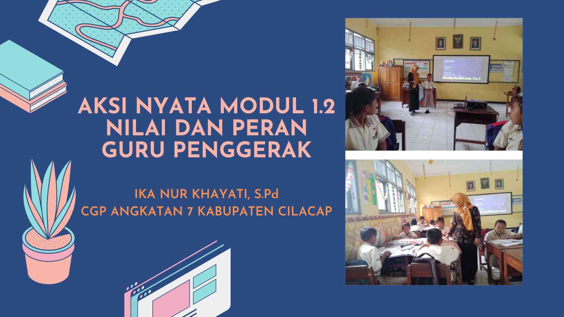 Aksi Nyata Modul 1.2 Nilai Dan Peran Guru Penggerak Halaman All ...