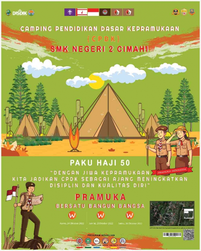 Cpdk Persiapan Camping Pendidikan Dasar Kepramukaan (CPDK) - Kompasiana.com