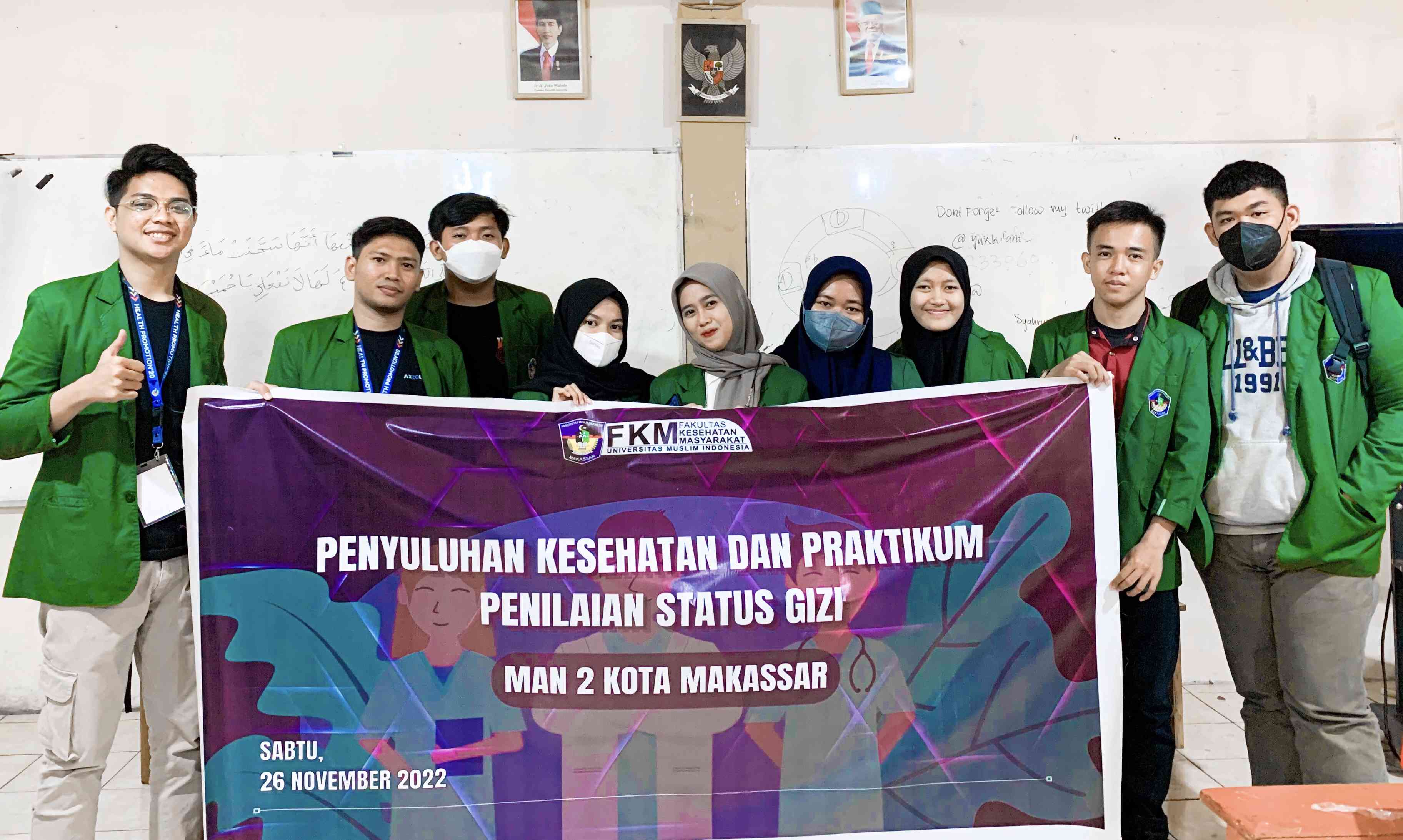 Mahasiswa FKM UMI Beri Penyuluhan Gizi Seimbang Upaya Peningkatan ...