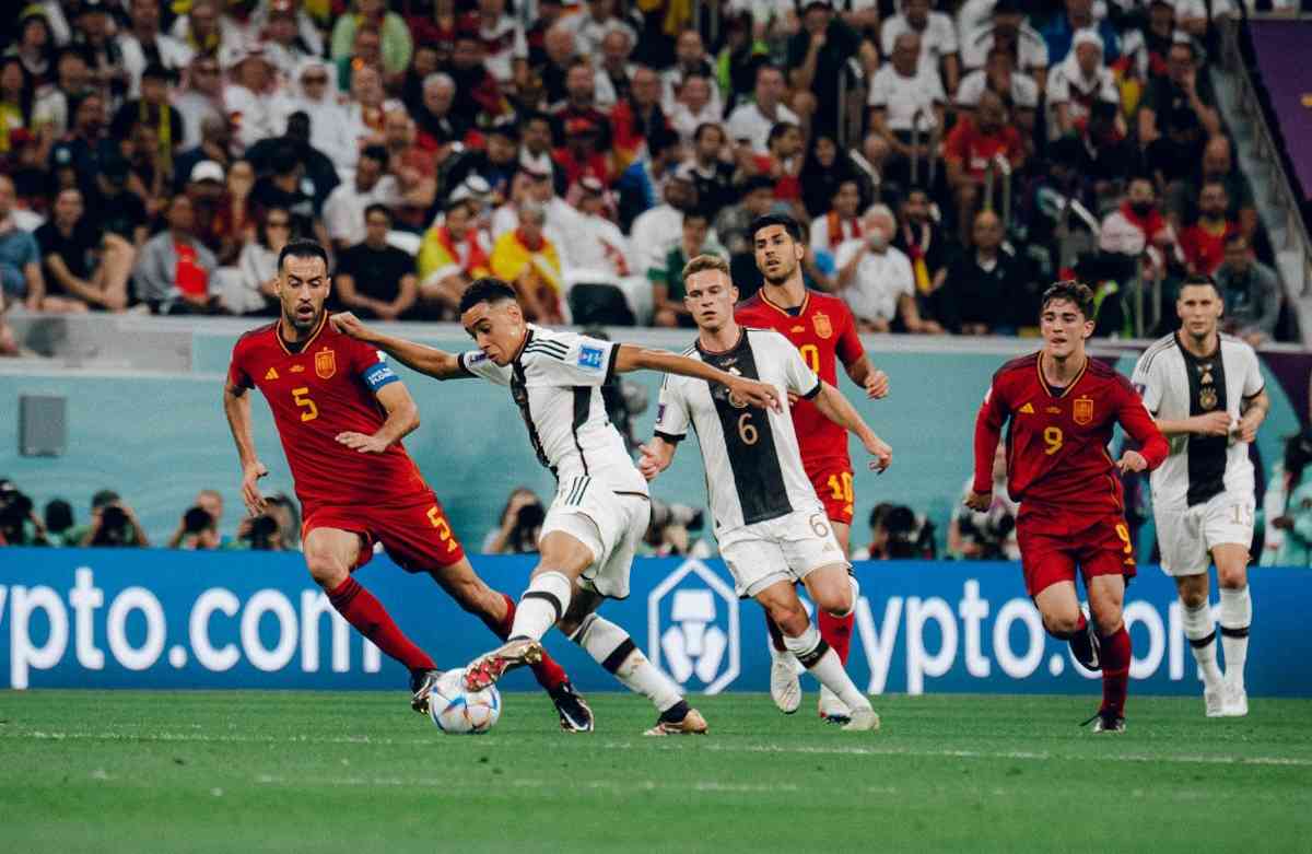 Piala Dunia 2022: Spanyol Vs Jerman Berakhir Imbang Halaman 1 ...