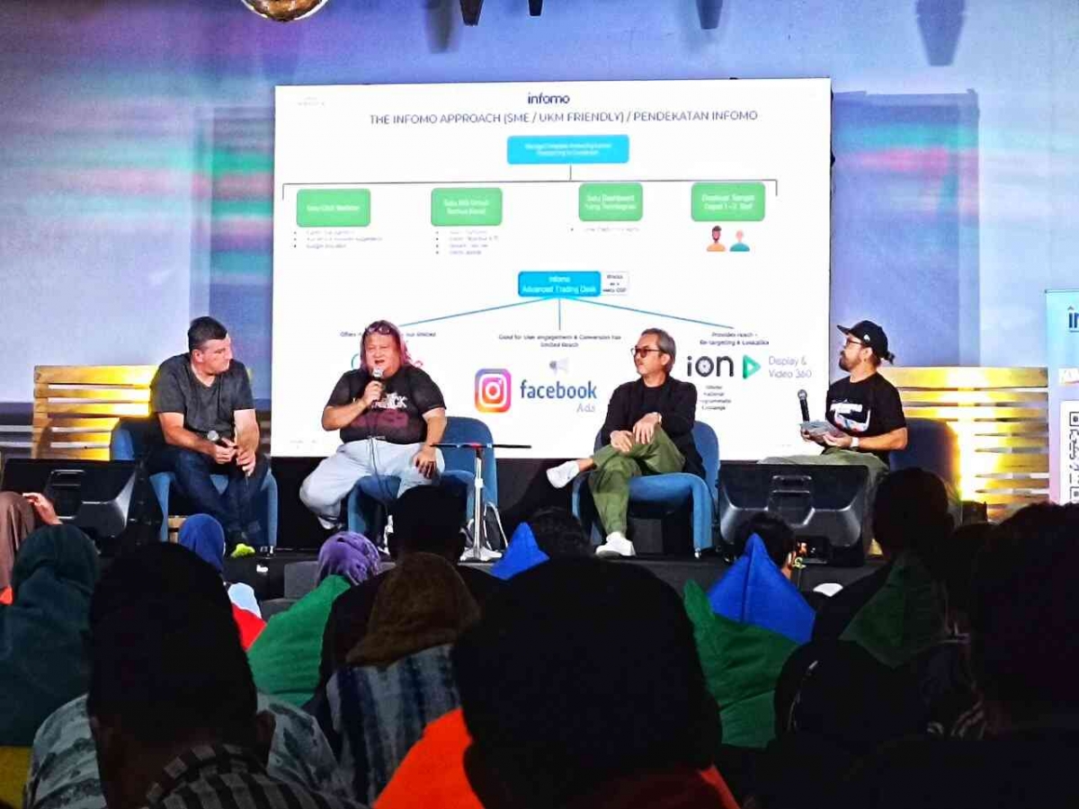 UMKM Perlu Melek Teknologi, Jadikan Gawai sebagai Pegawaimu UMKM Perlu Melek Teknologi, Jadikan Gawai sebagai Pegawaimu