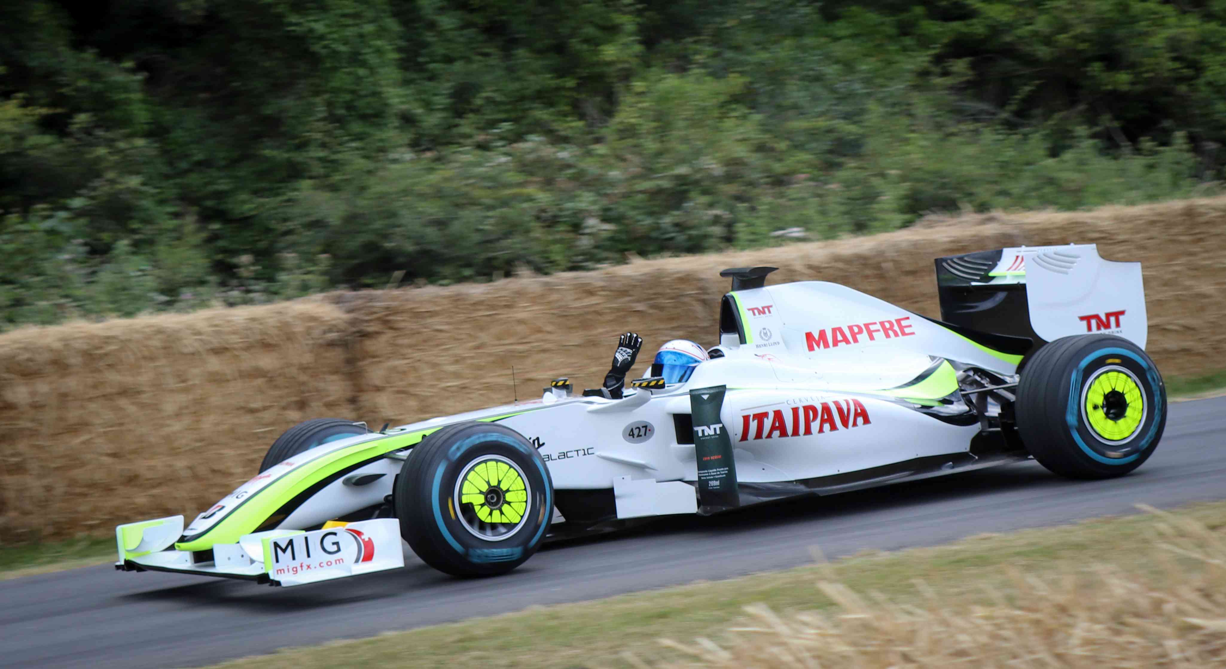 Brawn BGP 001, Mobil F1 Milik Brawn Pertama Dan Satu-Satunya Yang ...