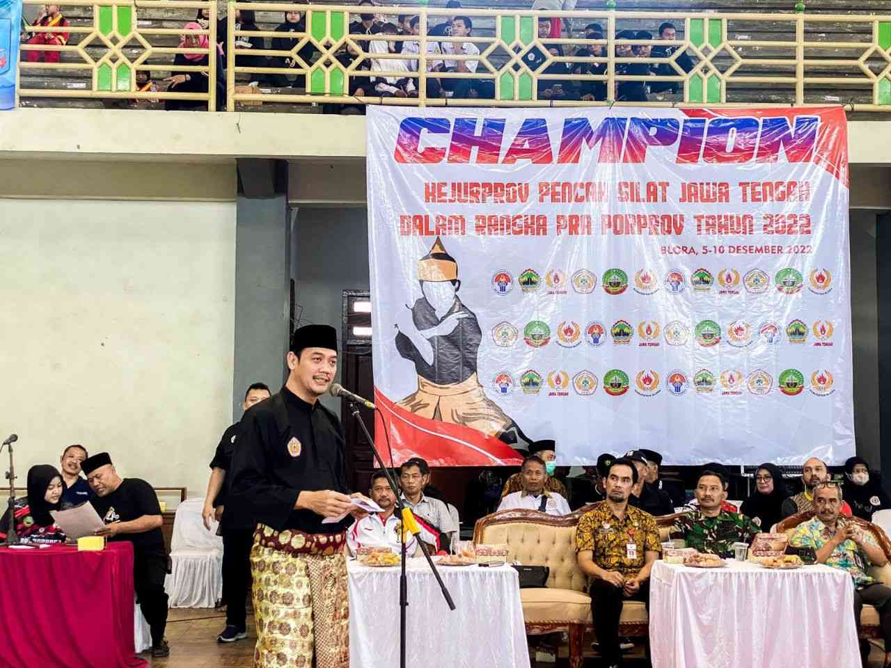 Khoirudin Mustakim, Pesilat Persinas Asad Ikut Berlaga Di Pra-Porprov ...