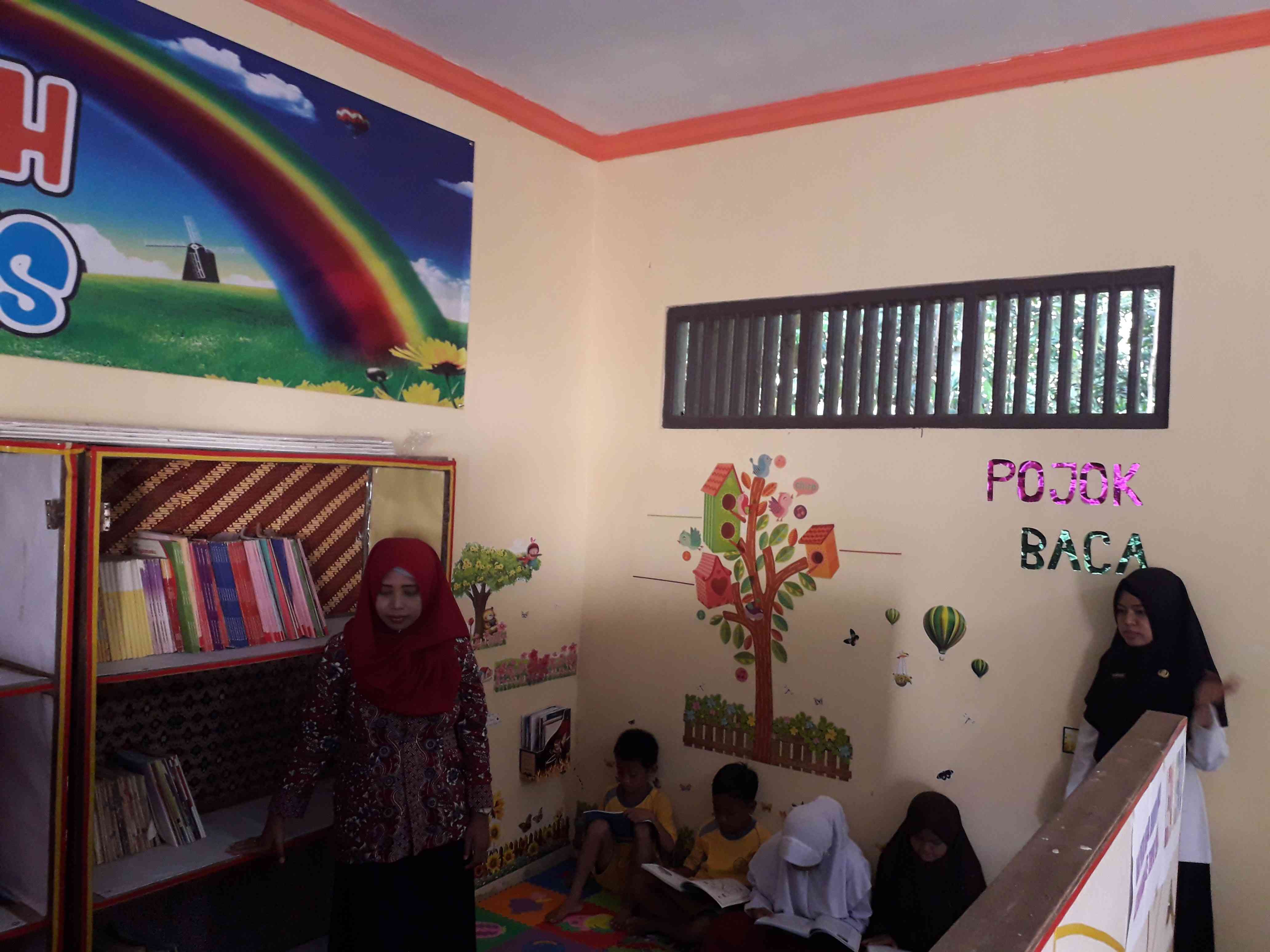 Peran Pojok Baca Dalam Meningkatkan Gerakan Literasi Sekolah (GLS ...