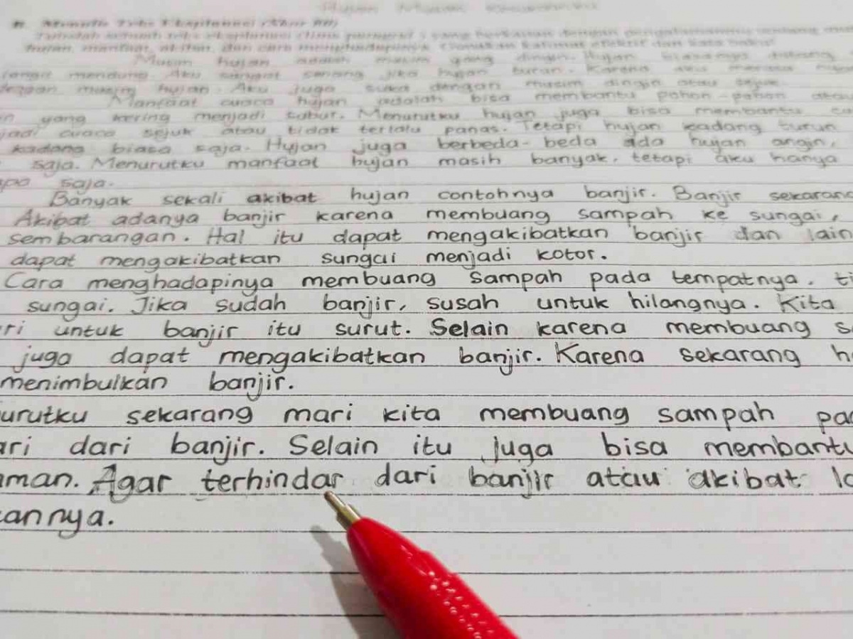 Tulisan Tangan Kita Unik - Kompasiana.com