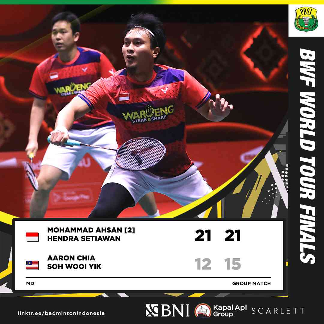 Hasil Pertandingan HSBC BWf World Tour Final Bangkok 2022, 7 Wakil ...