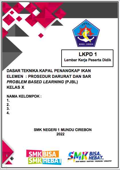 Lembar Kerja Peserta Didik (LKPD) Problem Based Learning (PBL) Halaman ...