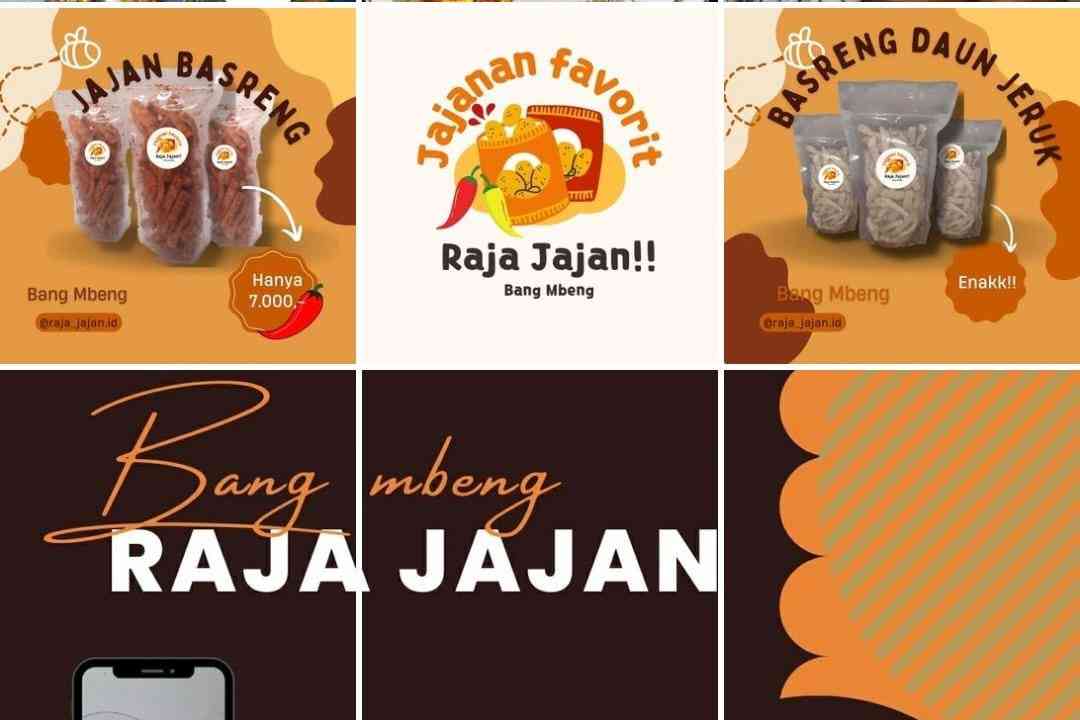 Meraup Untung dengan Ide Kreatif Si Raja Jajan, Makanan Boleh Sama tapi Tidak untuk Rasa!