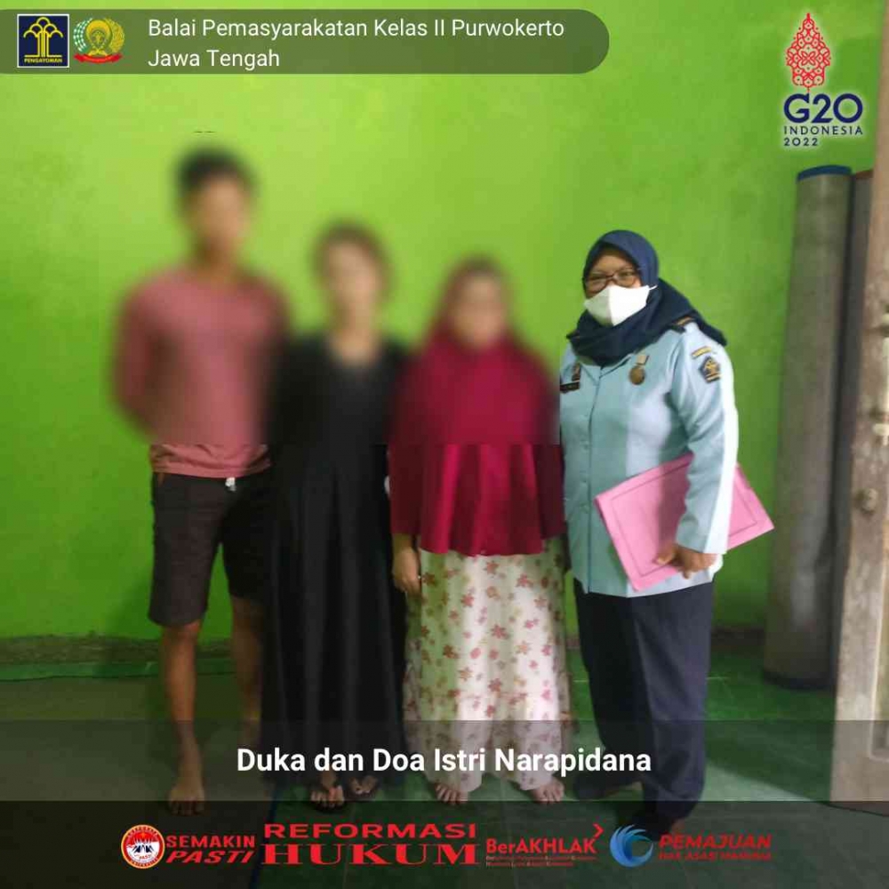 Program 2 Istri Duka dan Doa Istri Narapidana - Kompasiana.com