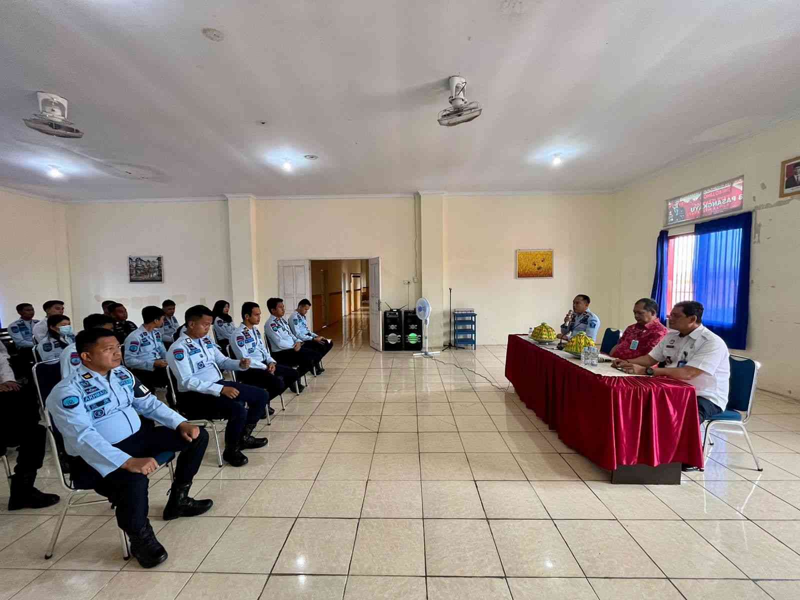 Kadivpas Kemenkumham Sulbar Dorong Jajaran Cegah Gangguan Kamtib Jelang ...