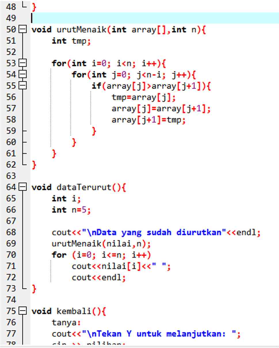 Operator Dalam Bahasa Pemrograman C++ Dalam Operasi Perhitungan ...