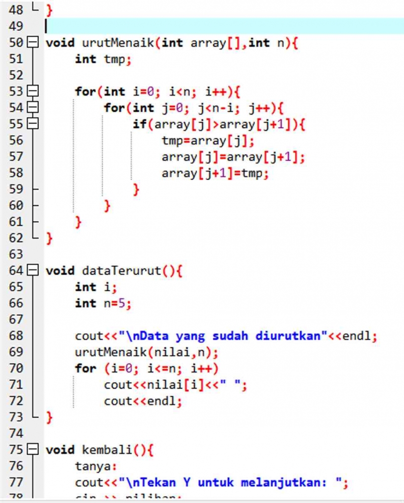 Operator dalam Bahasa Pemrograman C++ dalam Operasi Perhitungan ...